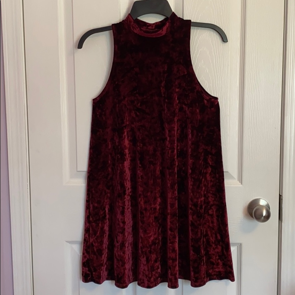 Red Polyester ARIZONA JEAN CO Mini Dress